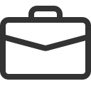иконка briefcase, портфель