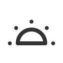 иконка brightness low, brightness, яркость, low, батарея