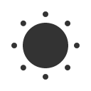 иконка brightness low, brightness, яркость, low, батарея