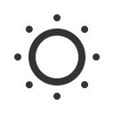 иконка brightness low, brightness, яркость, low, батарея