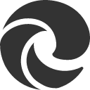 иконка browser edge, browser, браузер, edge