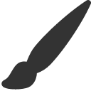иконка brush, кисть