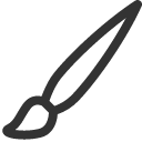 иконка brush, кисть