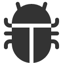 иконки bug, жук