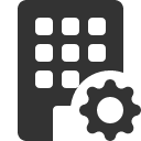 иконка building gear, building, здание, gear, шестеренка
