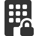 иконка building lock, building, здание, lock, замок