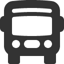 иконка bus front, bus, автобус, front