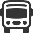 иконка bus front, bus, автобус, front