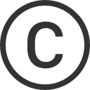 иконки c circle, circle