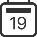 иконка calendar2 date, calendar2, date, календарь