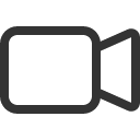 иконка camera video, camera, фотоаппарат, video, видео