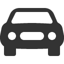иконка car front, car, машина, front