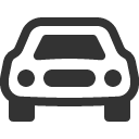 иконка car front, car, машина, front