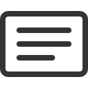 иконка card text, card, кредитная карточка, text, текст