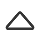иконки caret up, caret, up, стрелка вверх