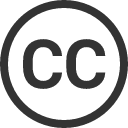 иконки cc circle, cc, circle