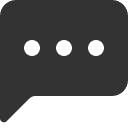 иконки chat left dots, chat, чат, left, стрелка, dots