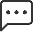 иконки chat left dots, chat, чат, left, стрелка, dots