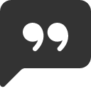 иконки chat left quote, chat, чат, left, стрелка, quote, цитата