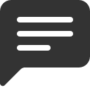 иконки chat left text, chat, чат, left, стрелка, text, текст