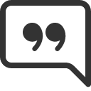 иконки chat right quote, chat, чат, right, стрелка, quote, цитата