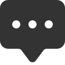 иконки chat square dots, chat, чат, square, dots