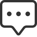 иконки chat square dots, chat, чат, square, dots