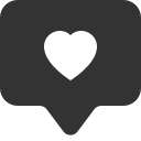 иконка chat square heart, chat, чат, square, heart, сердце