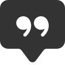 иконка chat square quote, chat, чат, square, quote, цитата