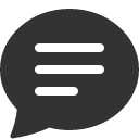 иконка chat text, chat, чат, text, текст