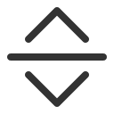 иконки chevron bar expand, chevron, bar, expand