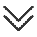 иконка chevron double down, chevron, double, down, стрелка