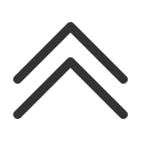 иконки chevron double up, chevron, double, up, стрелка вверх