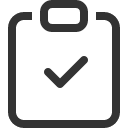иконка clipboard check, clipboard, буфер обмена, check, галочка