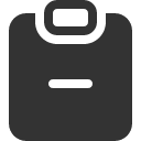иконка clipboard minus, clipboard, буфер обмена, minus, минус