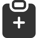 иконки clipboard plus, clipboard, буфер обмена, plus, плюс