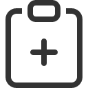 иконка clipboard plus, clipboard, буфер обмена, plus, плюс