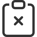 иконки clipboard x, clipboard, буфер обмена