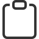 иконка clipboard, буфер обмена