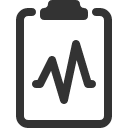 иконки clipboard2 pulse, clipboard2, pulse