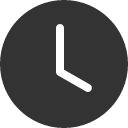 иконка clock, часы