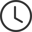 иконка clock, часы