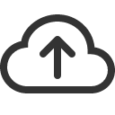 иконки cloud arrow up, cloud, облако, arrow, стрелка, up, стрелка вверх