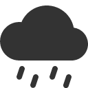 иконка cloud drizzle, cloud, облако, drizzle