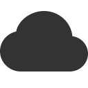 иконка cloud, облако