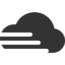 иконка cloud fog2, cloud, облако, fog2
