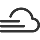иконка cloud fog2, cloud, облако, fog2