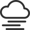 иконка cloud haze, cloud, облако, haze