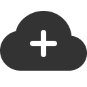 иконка cloud plus, cloud, облако, plus, плюс