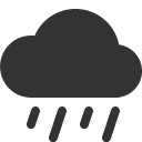 иконка cloud rain, ливень, cloud, облако, rain, дождь
